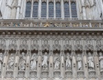 Westminister Abbey Entrance, by Khatija Barday-Wood