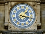 Clock Face Oxford, by Roy Dickson