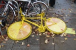 Yellow Bike, by Eileen Knight