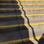 Yellow Steps, by Neil Grantham