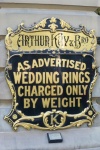 Sign in Window Manchester, by Roy Dickson