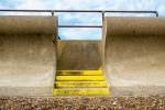 Yellow Steps, by Diana Saville