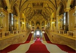 Hungarian Parliament, by John Cavana