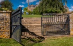Steps at Holdenby House, by Martyn Pearse