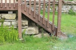 steps over steps, by Meriel Flux