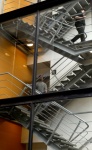 London University staircase, by Miggy Wild