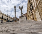 Roman steps, Brindisi, by Neil Grantham