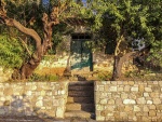 Village steps, by Wendy Meager