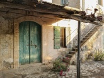Cypriot house, by Wendy Meagher