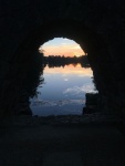 Beckie Lewis - Framed Silhouette, Stowe
