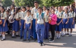 Indian school children