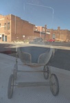 Miggy Wild - abandoned pram