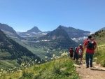 Angela Dean - The Highline Trail Glacier Natoinal