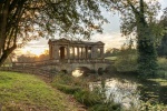 Khatija Barday-Wood - Palladian Bridge Stowe Autum