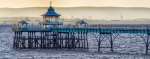 Martyn Pearse - Clevedon Pier - View across the Se