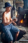 Phile Le Mare - Bali Blacksmith