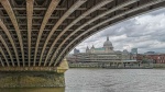 Wendy Meagher - St Paul's from Under Blackfriars B