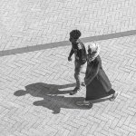 Wendy Meagher - Crossing the square, Birmingham