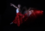 Courtney Killpack - lady in red full