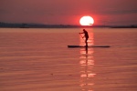 Elaine Argent - Sunset on the Solent