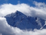 Nicky Westwood - Crap Sogn Gion emerging from the