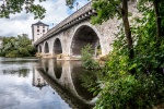 Richard Broadbent - Bridge Over River Lahn at Limb