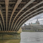 1. Under Blackfriars Bridge