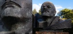 Martyn Pearse - Lenin Statue at Thenford