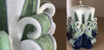 Neil Grantham - Carved Candle