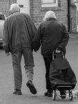 David Hunsley - Never too old to hold the hand of