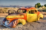 Wendy Meagher -Solitaire junked car