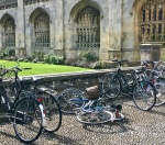 Maureen Robinson - King's College Cycles