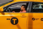 Paul Brewerton - Ubiquitous NY yellow cab