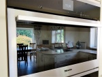 Nicky Westwood - Kitchen Oven Reflection