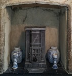 Wendy Meagher - Kitchen - Stove & ginger jars