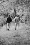 in the woods