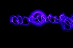 Meriel Flux - blue trails
