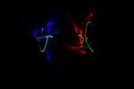 Meriel Flux - light sabres