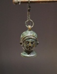 Chris Day - Pompeii exhibition, Ashmolean Museum, head weight