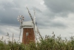 Elaine Argent - Horsey windmill