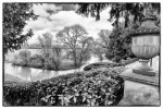 Jim Muller - Rowsham Gardens B&W