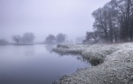 Khatija Barday-Wood - Misty Frosty November Morn