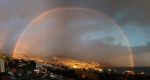 Elaine Panorama rainbow funcha