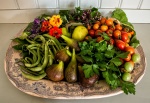 Wendy Meagher - All home-grown on a platter