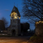 Colin Lamb - Christmas bell tower
