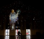 Maureen Tyrrell - Lightshow with Girl