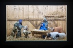 Lindsey Smith. Nativity scene - St. Nicholas Church, Tadmarton.