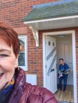 Maureen Tyrrell - Lockdown Doorstep Selfie