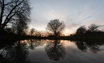 Lindsey Smith. Sunset - Broughton Castle Park
