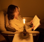 Nick Hardwick - Reading by Candlelight